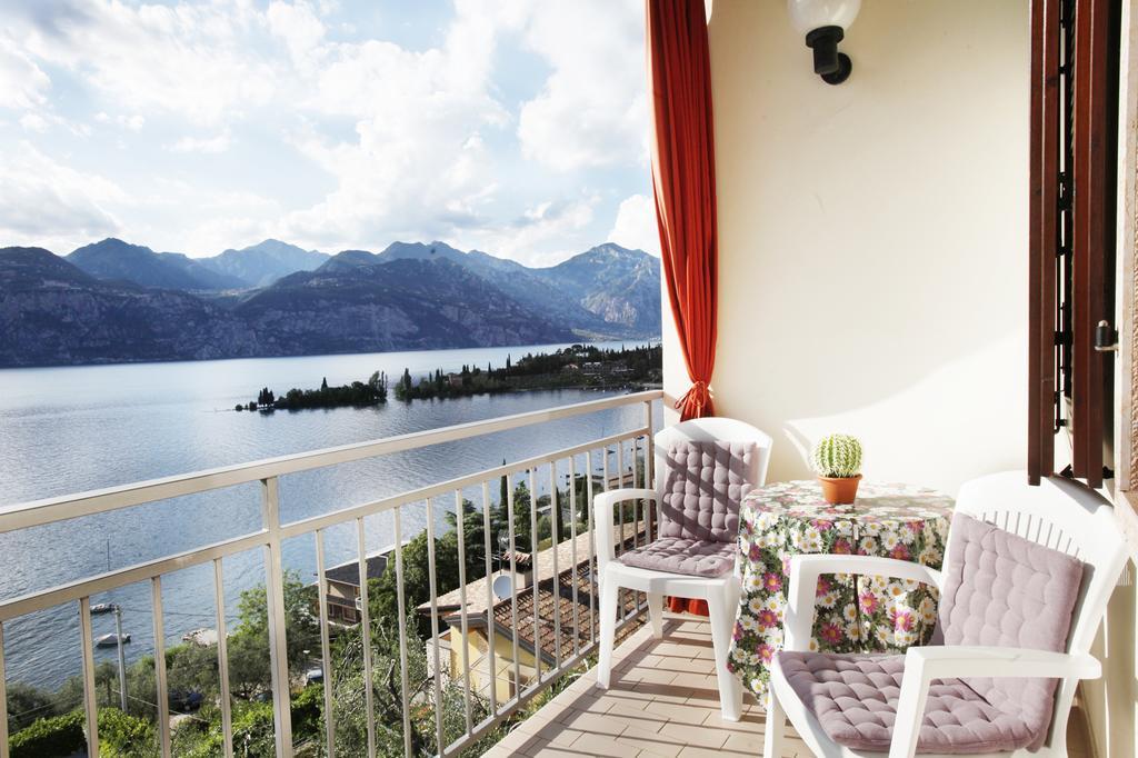 Residence Le Balze Malcesine Cameră foto