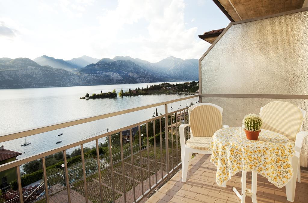 Residence Le Balze Malcesine Cameră foto